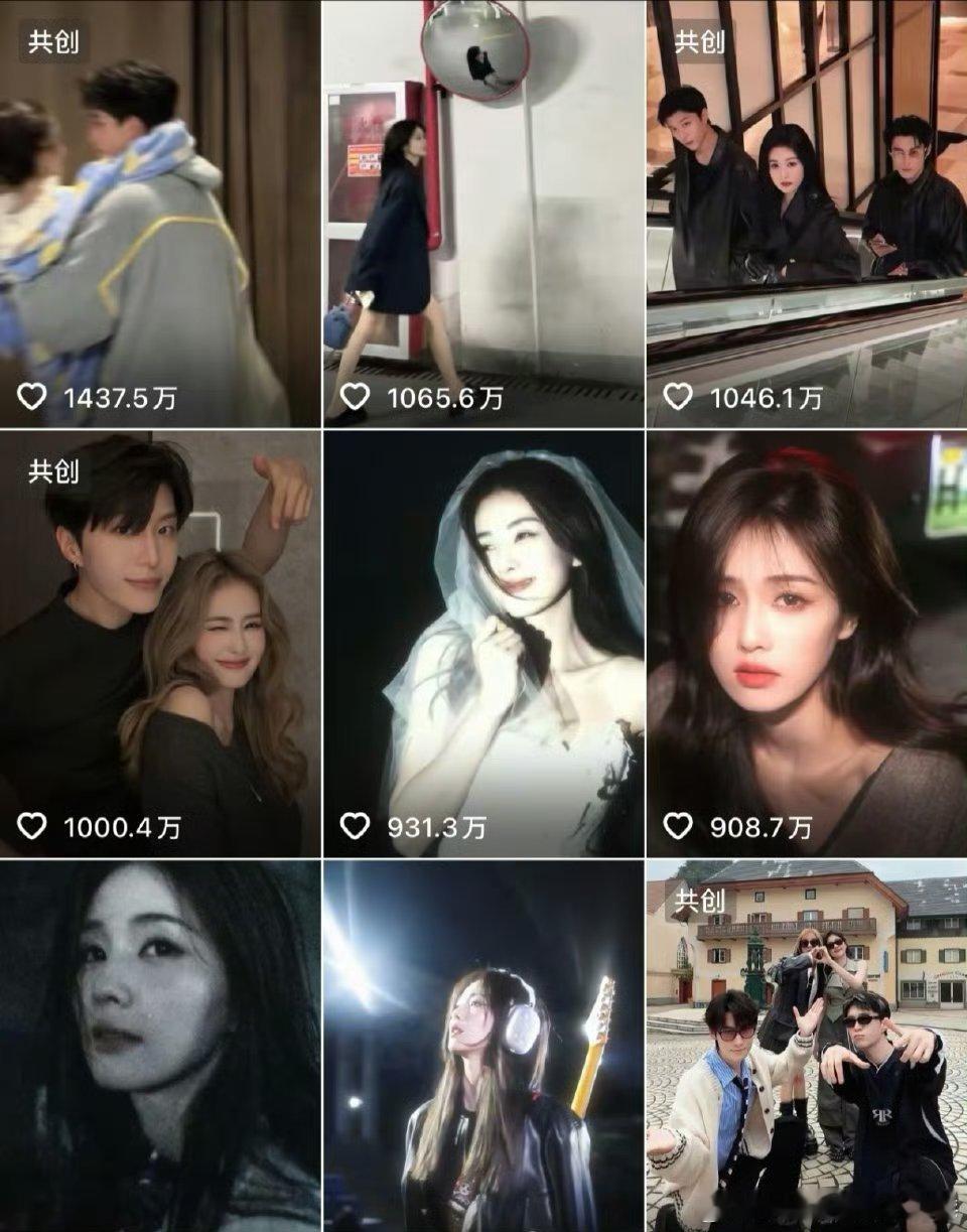 白鹿今年已经四条破千万赞的抖🎵作品，最新一条千万👍🏻抖仅仅五天就达成，鹿姐