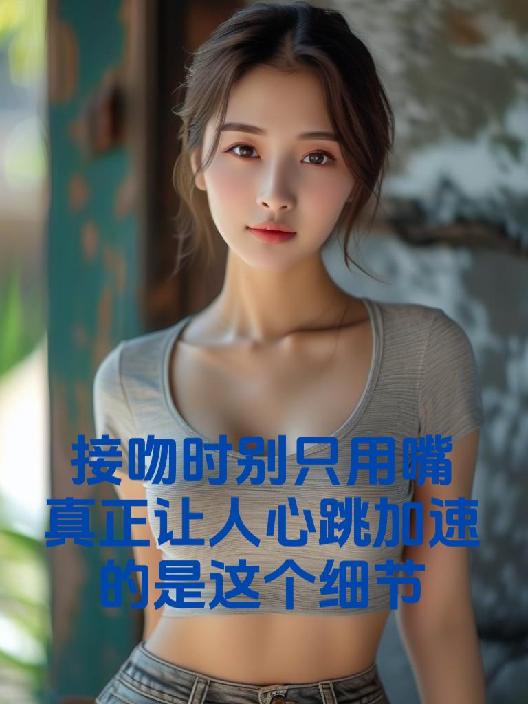 接吻时别只用嘴！真正让人心跳加速的是这个细节