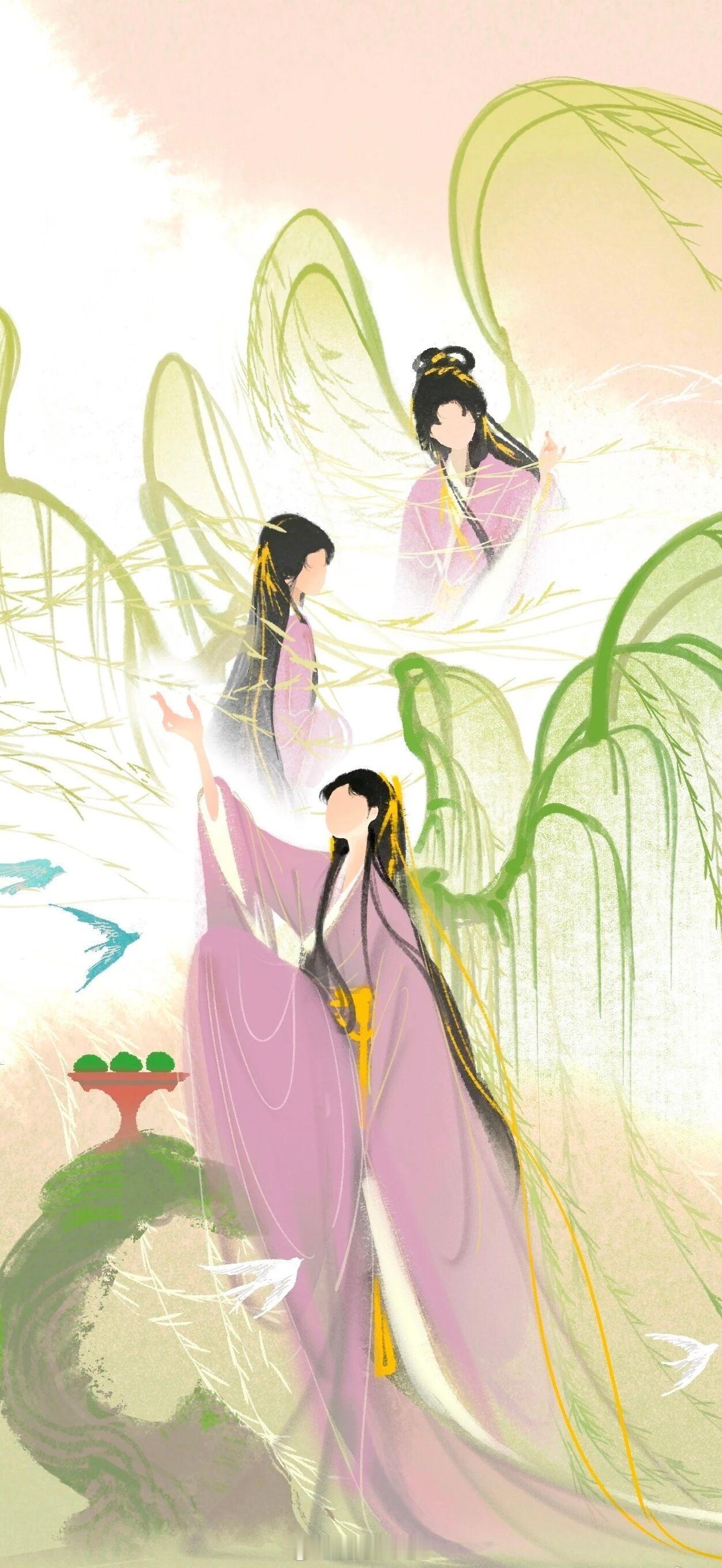 “他是她遥不可及的月亮，她偏要月亮坠落。”——伊人睽睽《金吾不禁，长夜未明》早