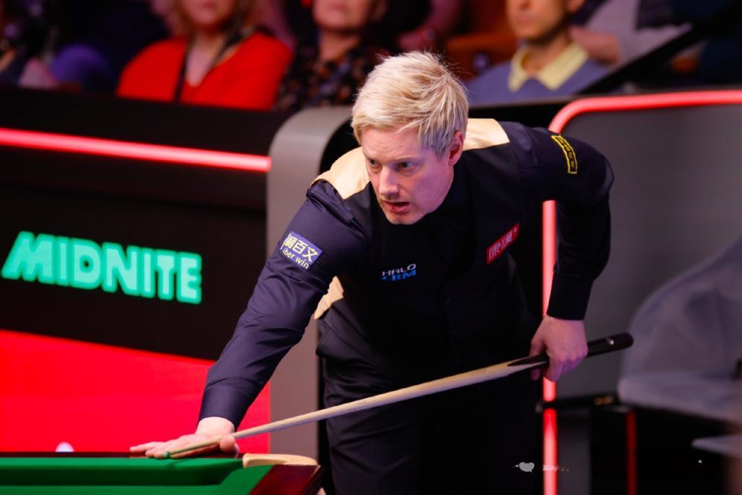 刚刚结束了一场2026斯诺克世锦赛1/4决赛第2阶段，世界排名3的澳大利亚名将尼