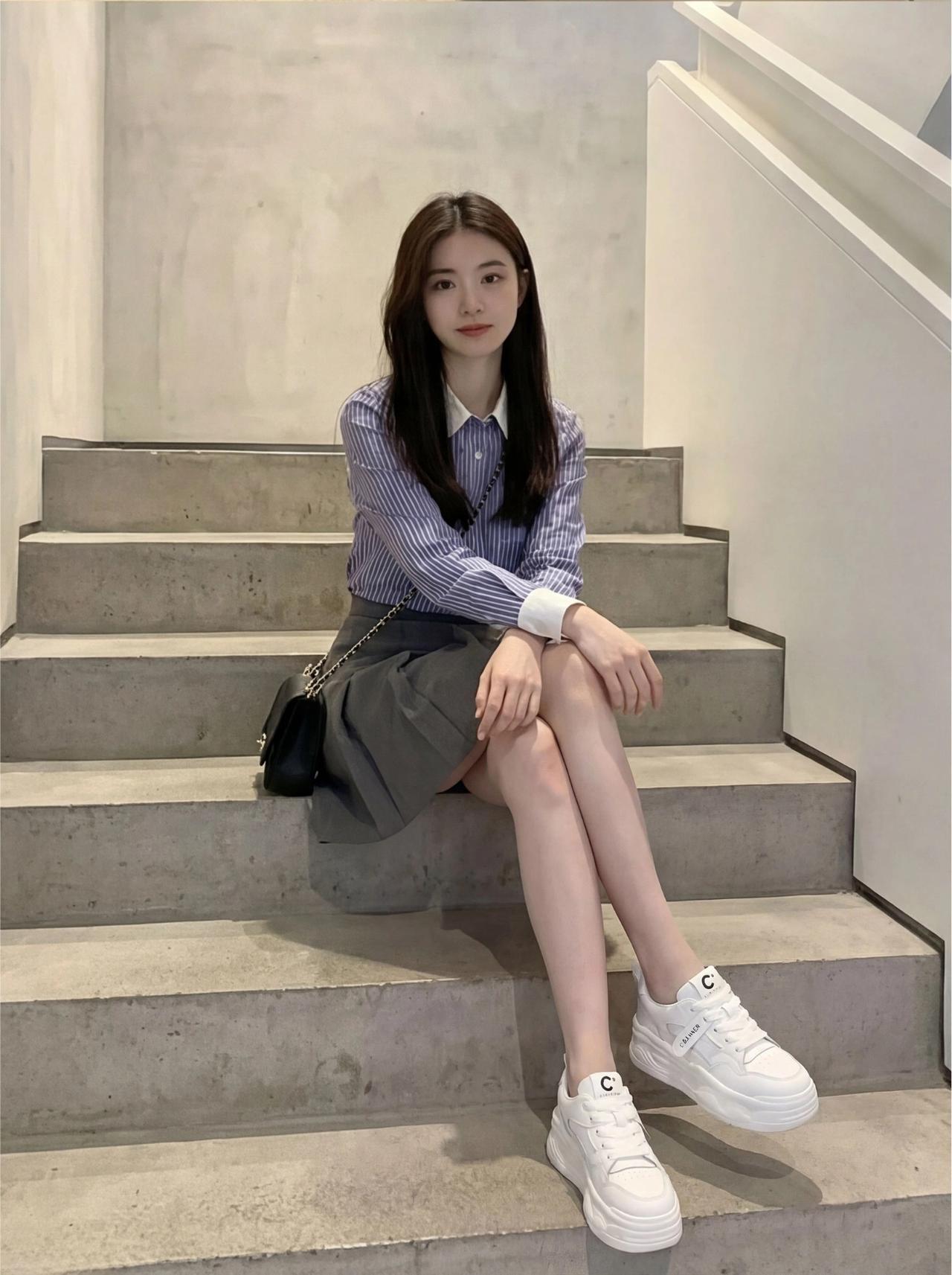 你们见过最耐看的女孩子长什么样子