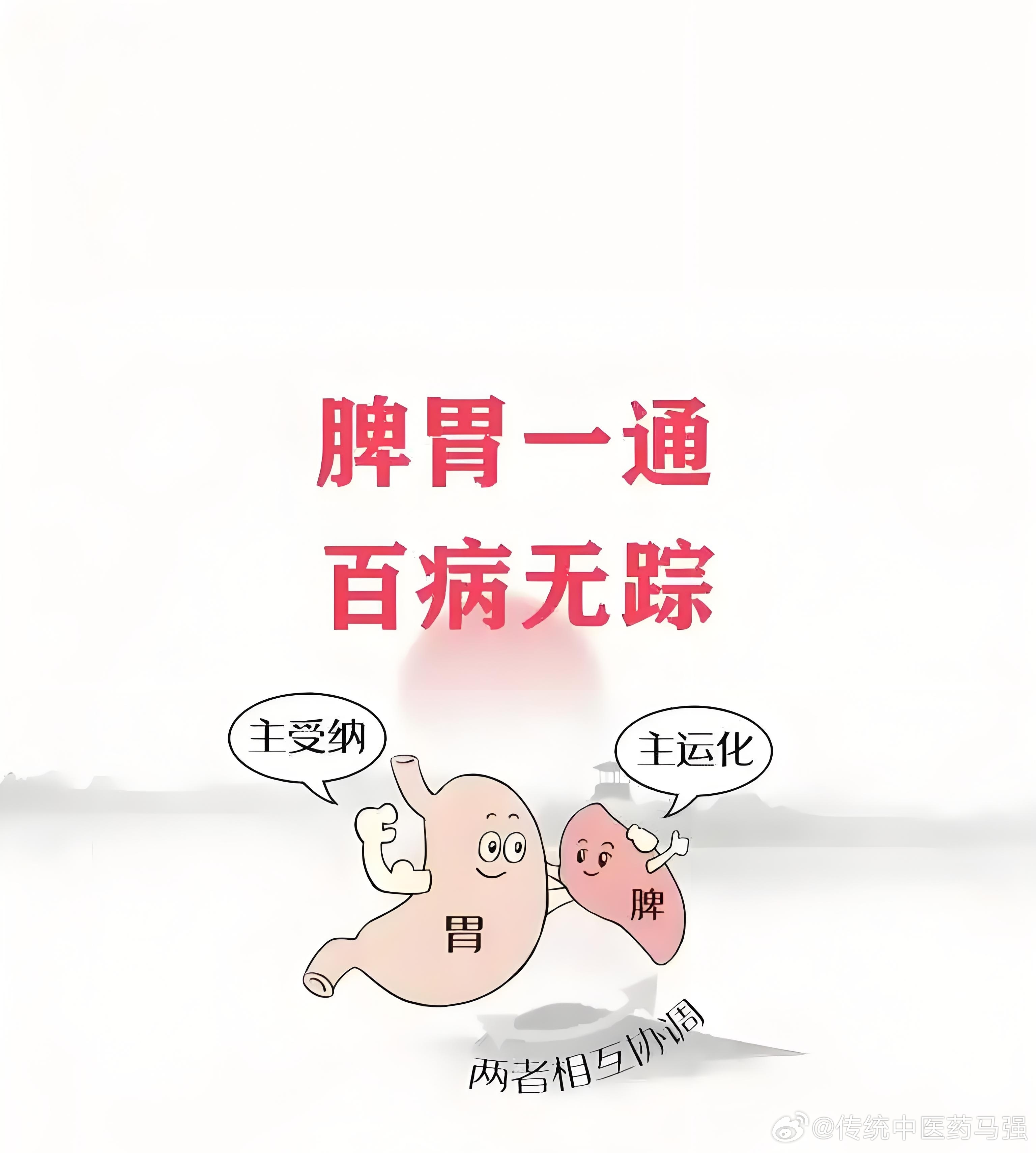 久治不愈类疾病从脾胃论治的核心逻辑1. 脾胃虚衰，病邪易伏脾胃虚弱则运化无力，水
