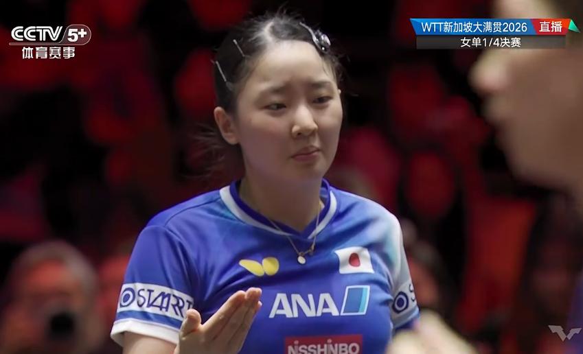 【张本美和医疗暂停伤在哪里，赛后王曼昱主动询问伤情】一、张本美和受伤部位在2