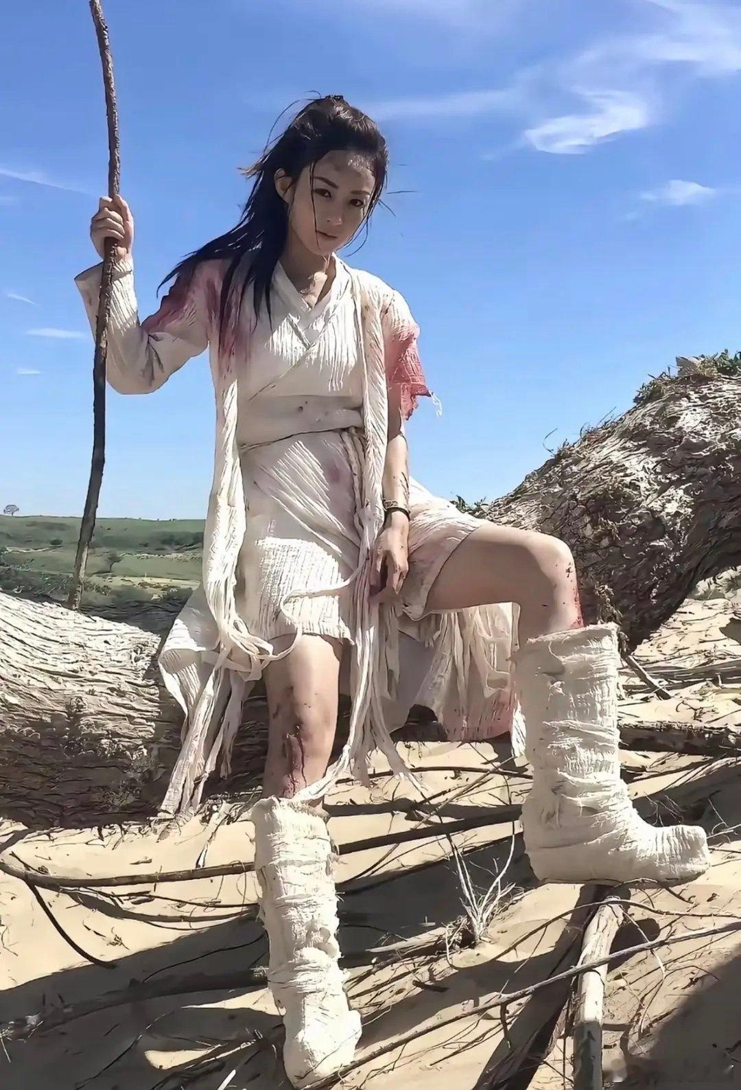 楚乔传二好尴尬啊，还是一好看