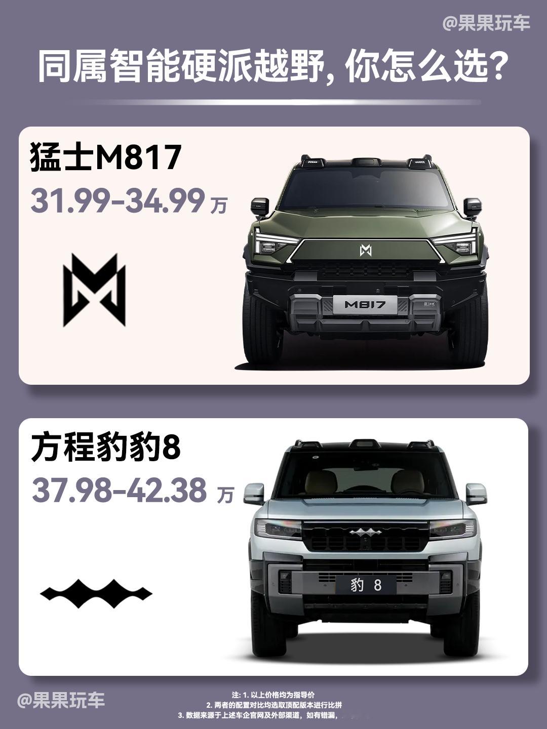 猛士M817：你好，我来踢馆了！猛士M817这车挺有意思的，背靠大厂东风，品控和
