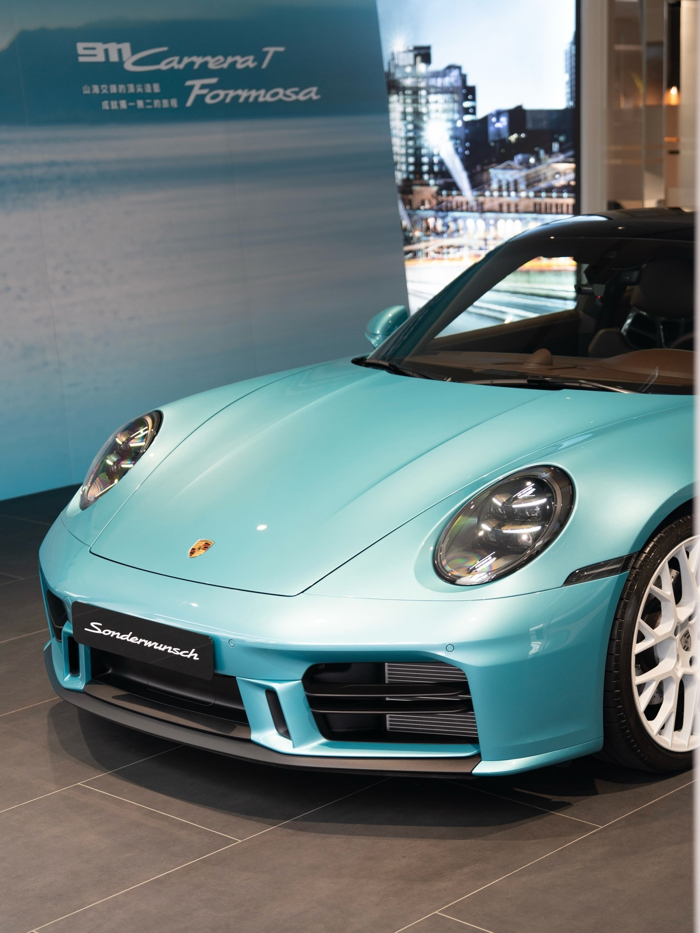 Porsche911(992.2)CarreraT“Formosa”P