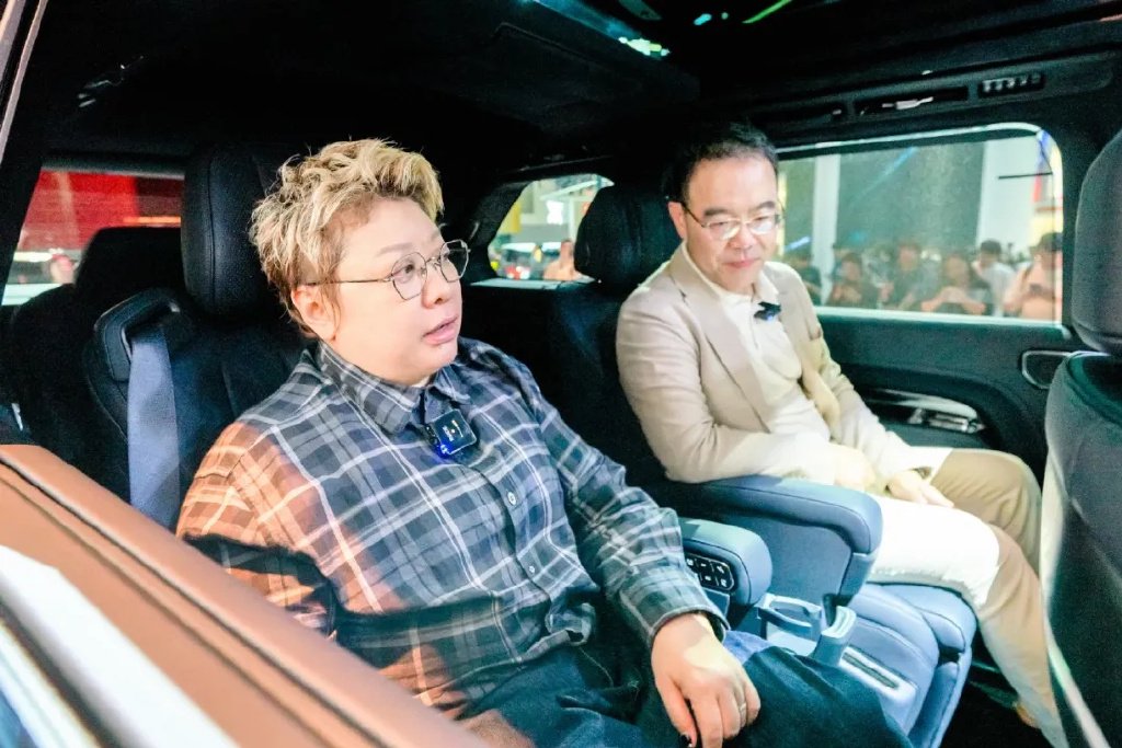 低调九江总裁带队, 1800亿吉利猛攻豪车