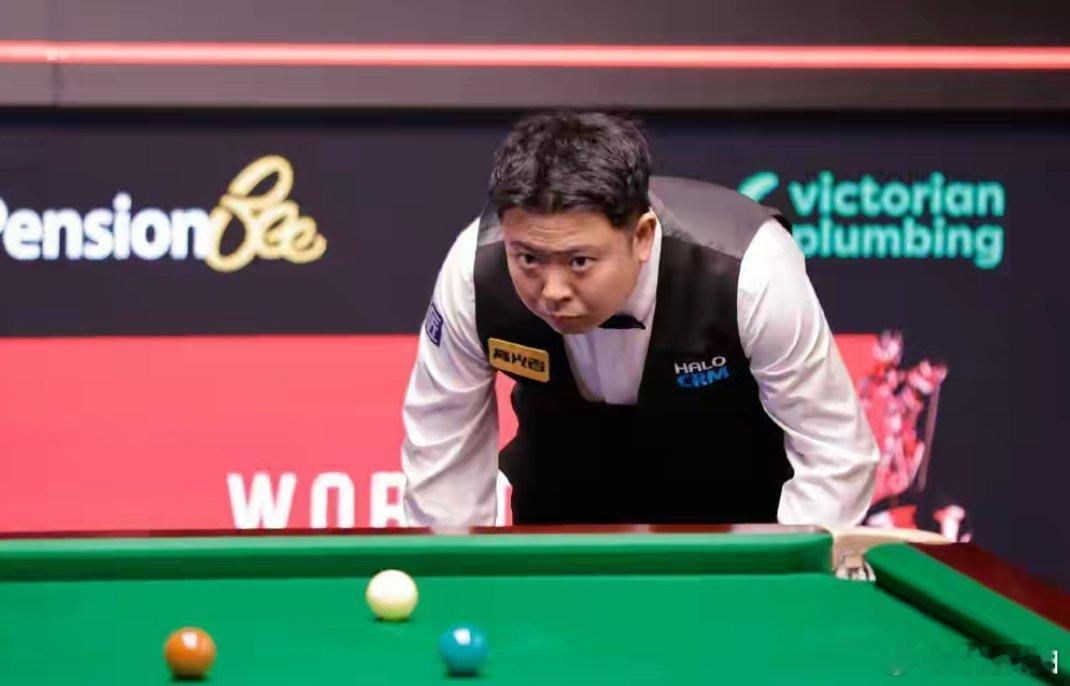 2026年斯诺克世锦赛又赛两场，丁俊晖在第一阶段以7-2领先老对手吉尔伯特，张安