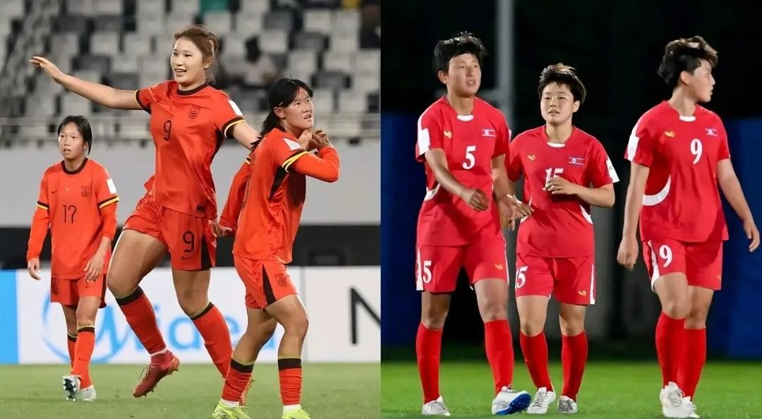 大家千万不要错过！U17女足亚洲杯半决赛今晚19：30开战！中国U17女足PK朝