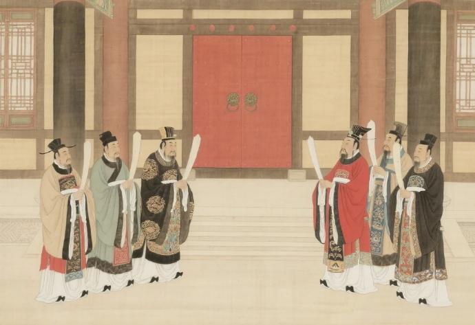 607七月，发生了一场悲剧，隋炀帝杨广一天杀了三位元老重臣。这三位帝国元老重