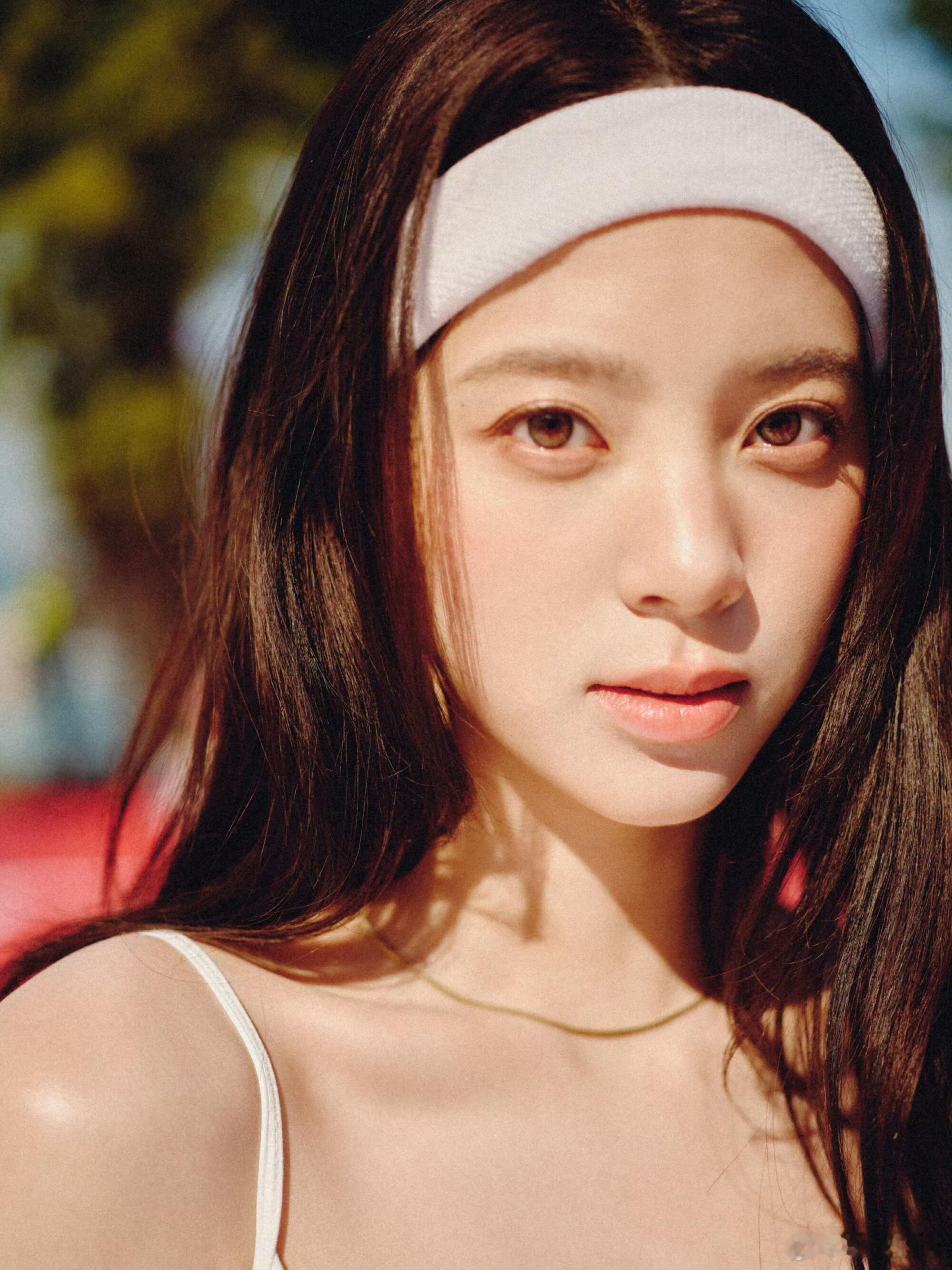 欧阳娜娜~运动美少女