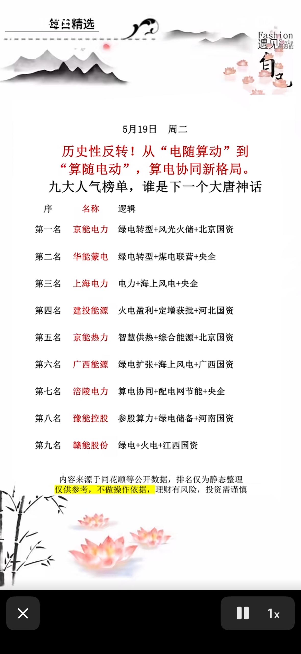 电力行业大洗牌！九大公司领跑新格局，谁将成为下一个“大唐神话”？电力行业正经