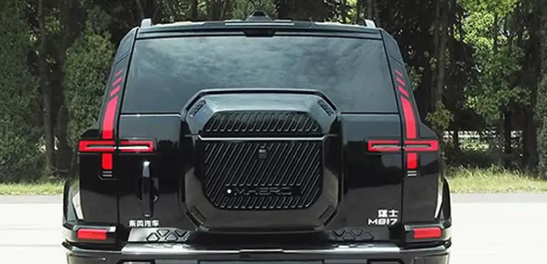 猛士817申报图的尾部多了个“东风汽车”四个字？这个和东风汽车-纳米06