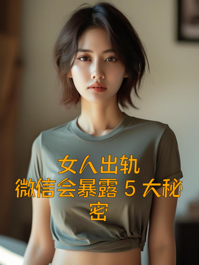 女人出轨，微信会暴露5大秘密