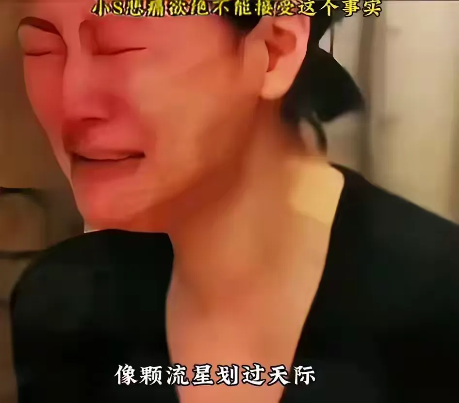 小Ｓ，再也笑不出来了！她后半生都要愧疚不安心了！在自己的婚姻里忍气吞声，却在