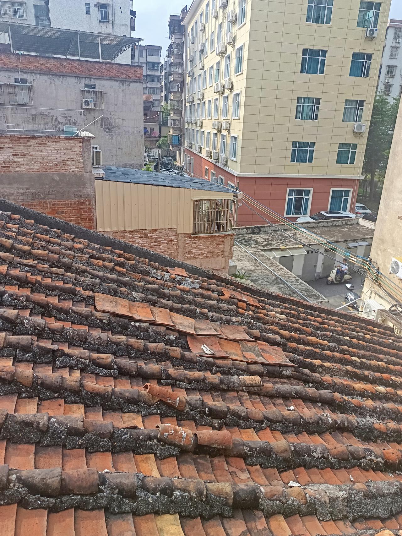 我在楼顶发现一个很严重的问题我不知道怎么说才好你敢相信吗？在一个5A