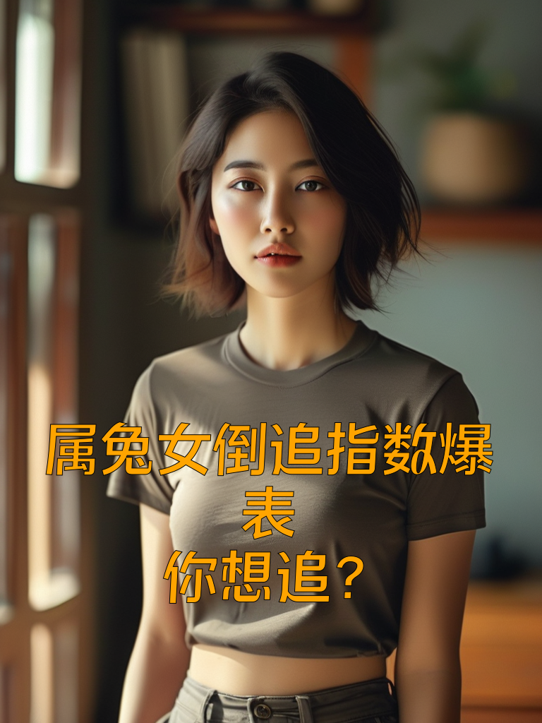 属兔女倒追指数爆表，你想追？