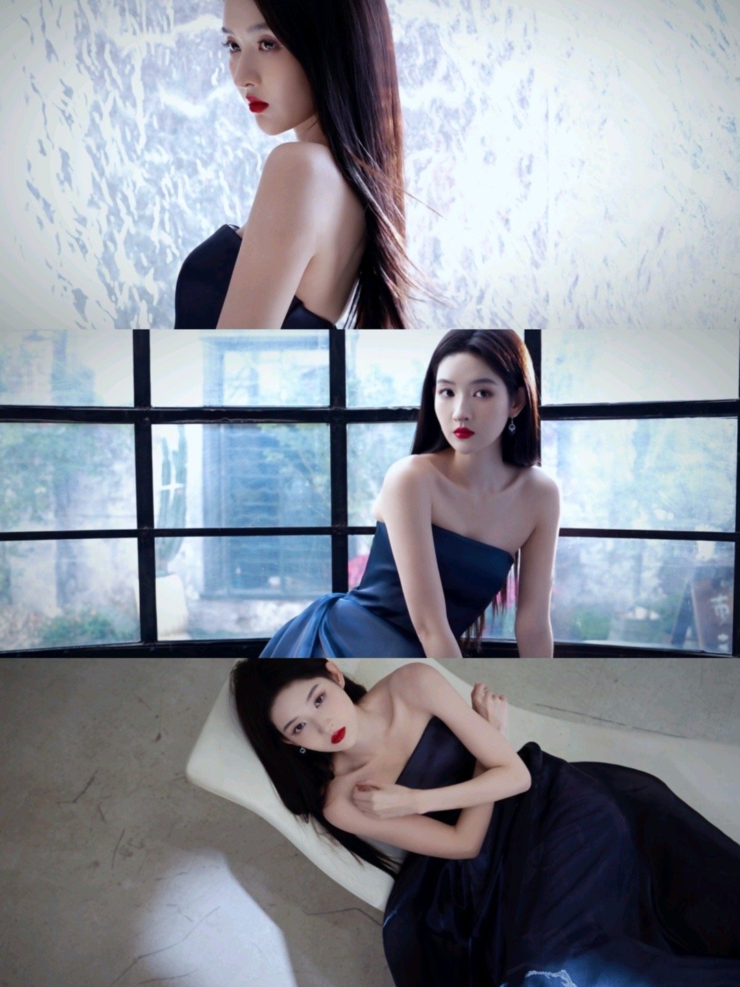 金鸡奖红毯惊现人间美人鱼！王玉雯身着流光曳地长裙，每一步都踏出粼粼波光，刚获星辰