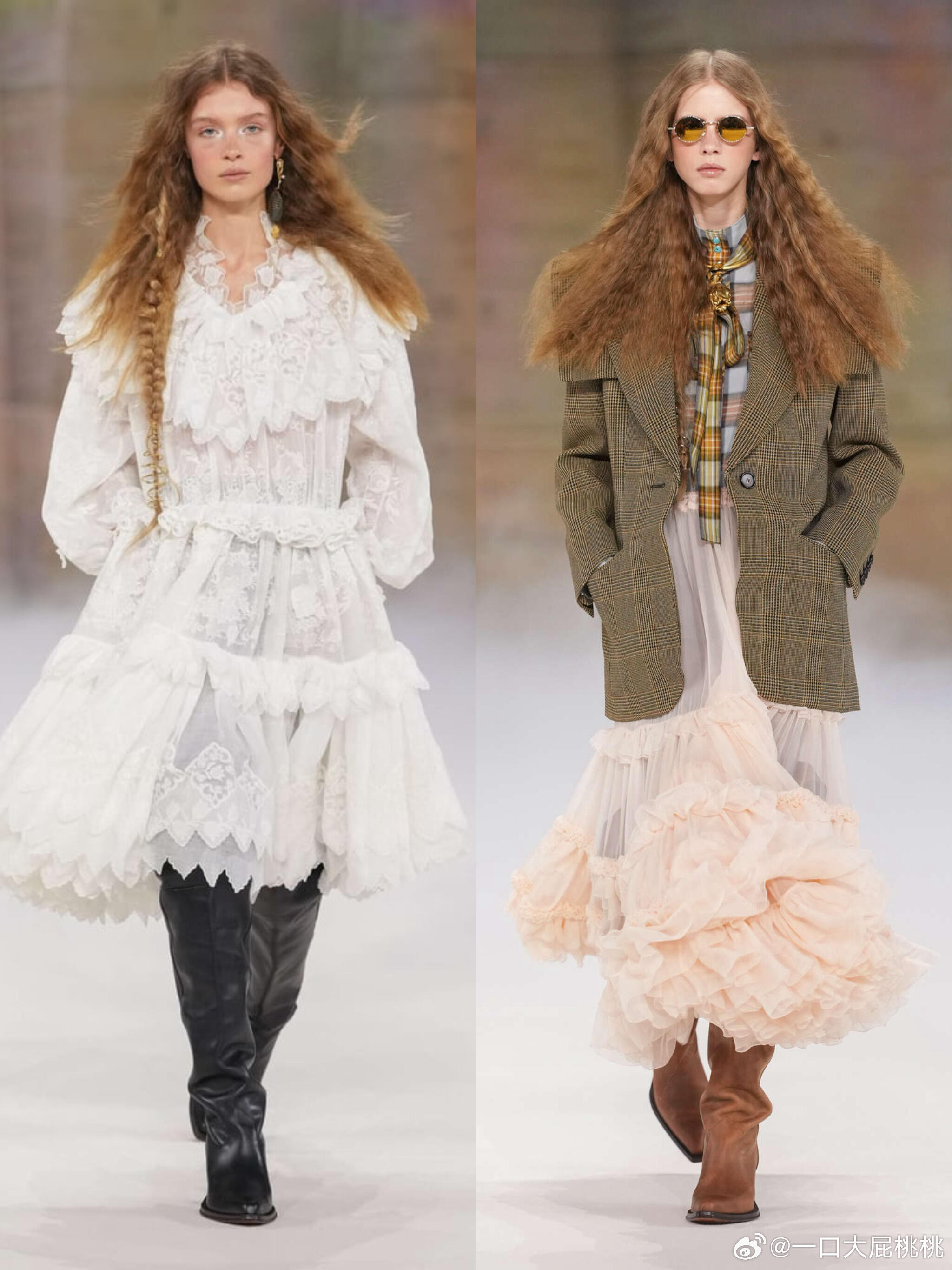 Chloé2026秋冬系列🌻时装周巴黎时装周