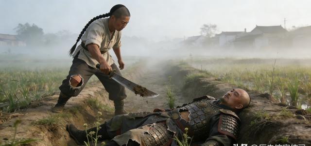 十四年波澜壮阔的太平天国运动不仅大规模地消灭了肉体层面的八旗兵，更是消灭了清朝“