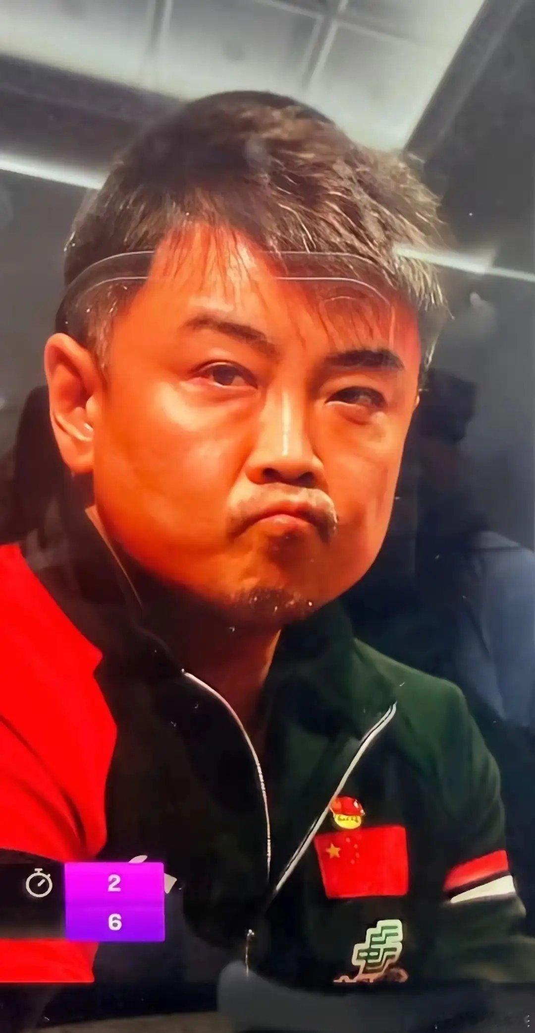 乒乓球成绩到底是取决于教练，还是取决于运动员，王皓刚上任当上男队主教练时，手下有