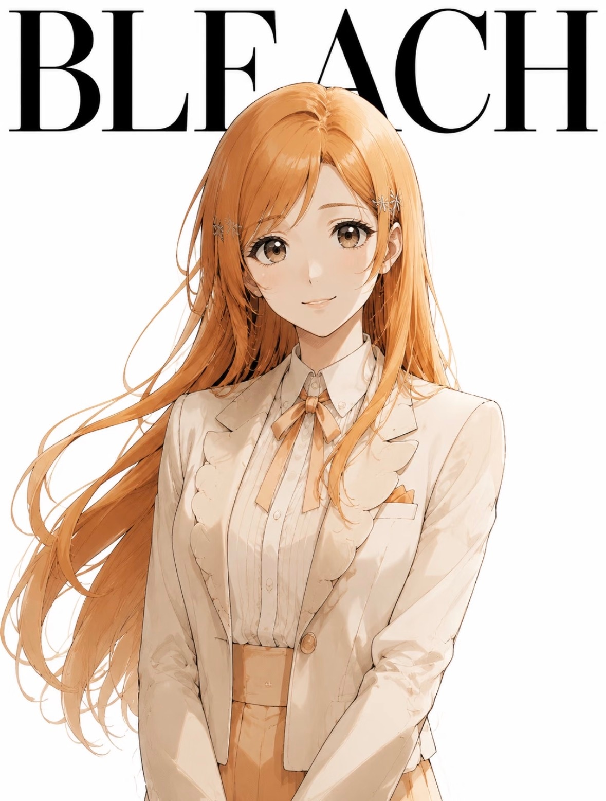 《死神BLEACH》插画，白毛都是最帅的？你喜欢哪个呢！动漫点评团死神