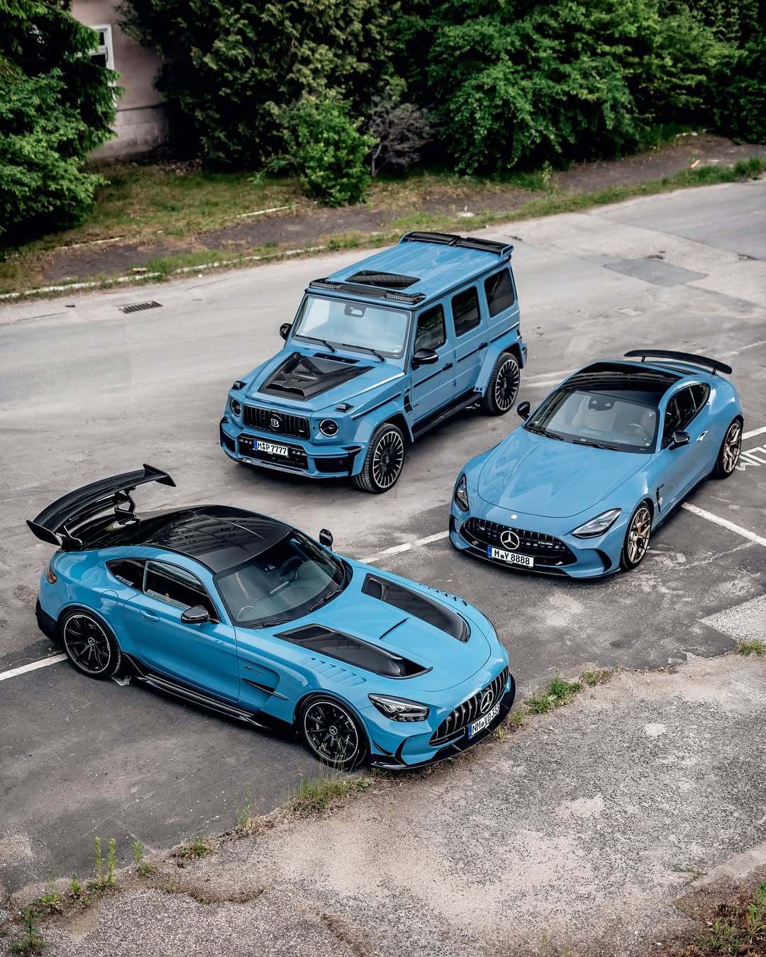 AMGGT63🩵AMGGTBlackSeries🩵Brabus