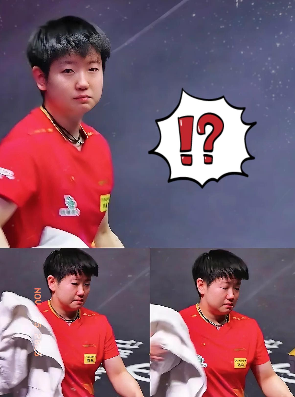 李宁这波操作是真没格局，败好感败得明明白白！就因为孙颖莎输了一场比赛，立马把人