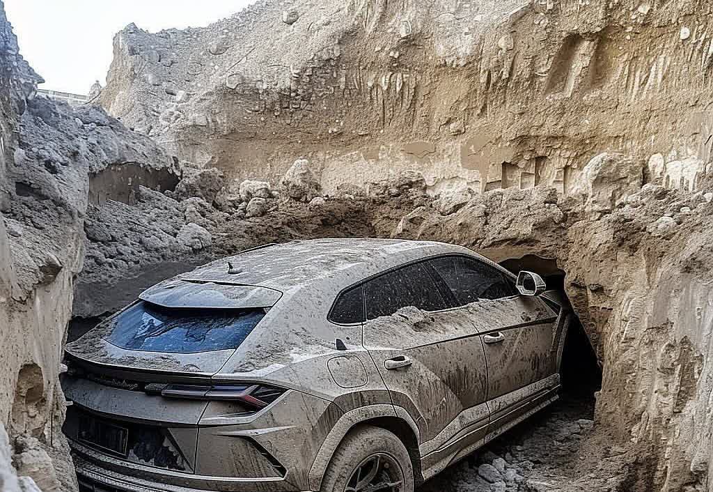 千年之后，出土的超级跑车