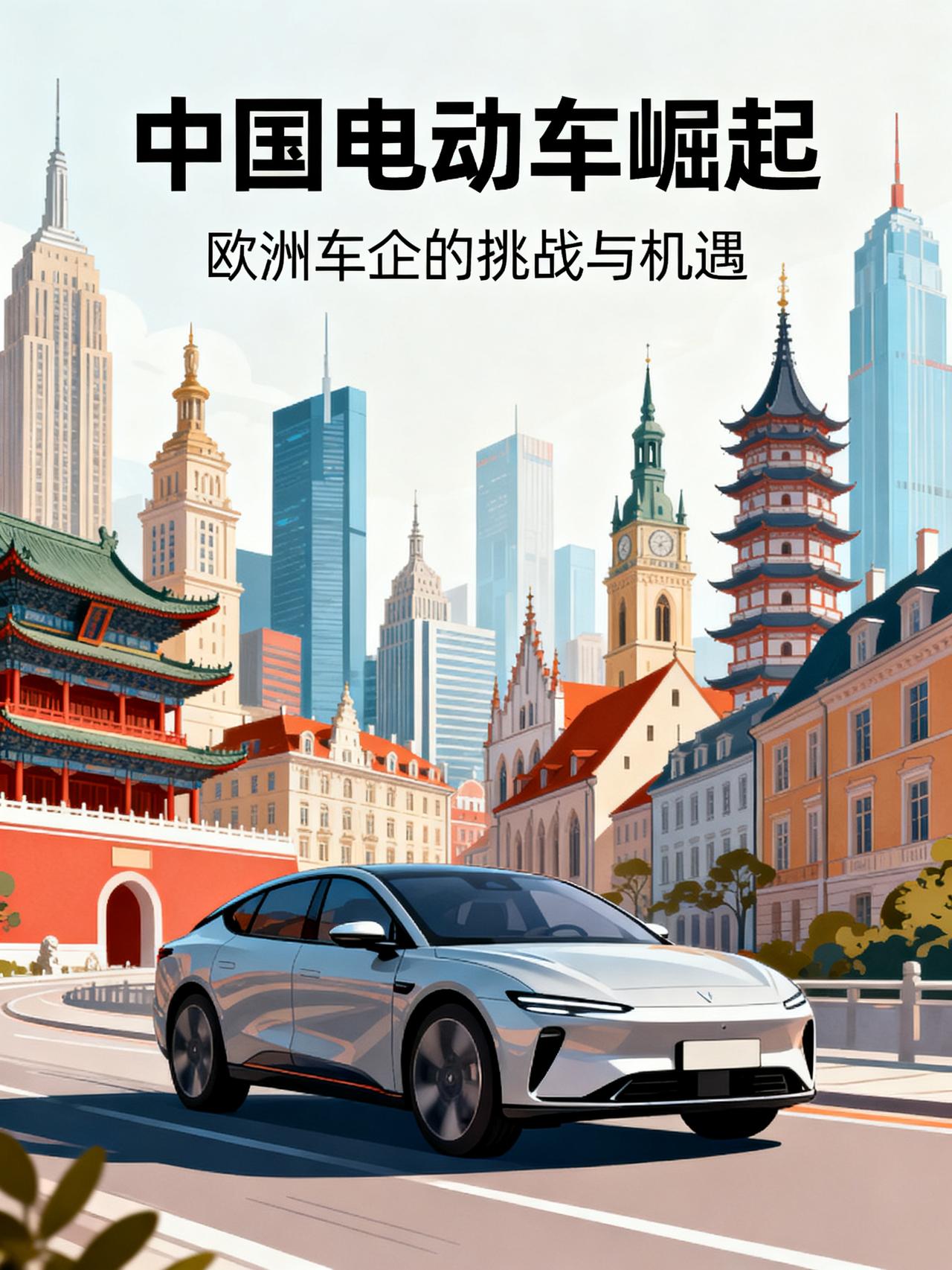 欧洲人坦言：我们怕中国车，不是因为便宜，而是因为它们的速度在欧洲汽车行业舒舒服