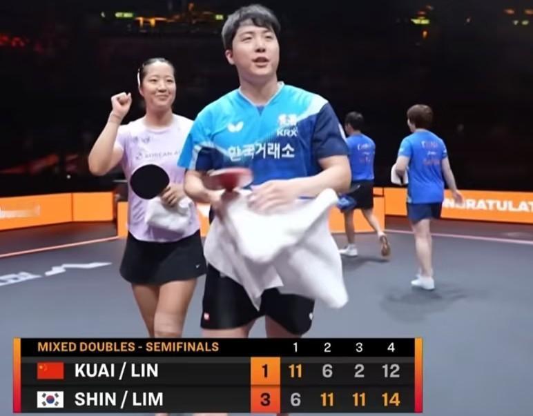 还是有点意外没想到动漫组合输了遗憾无缘混双香港混双决赛，动漫组合还是不稳