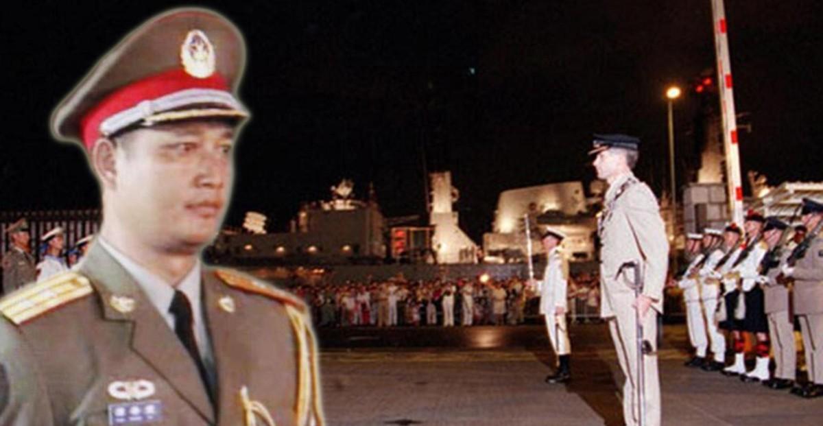 1997年香港主权移交时英军指挥官霸气用一句话交接，退役之后他的职业生涯去了哪里