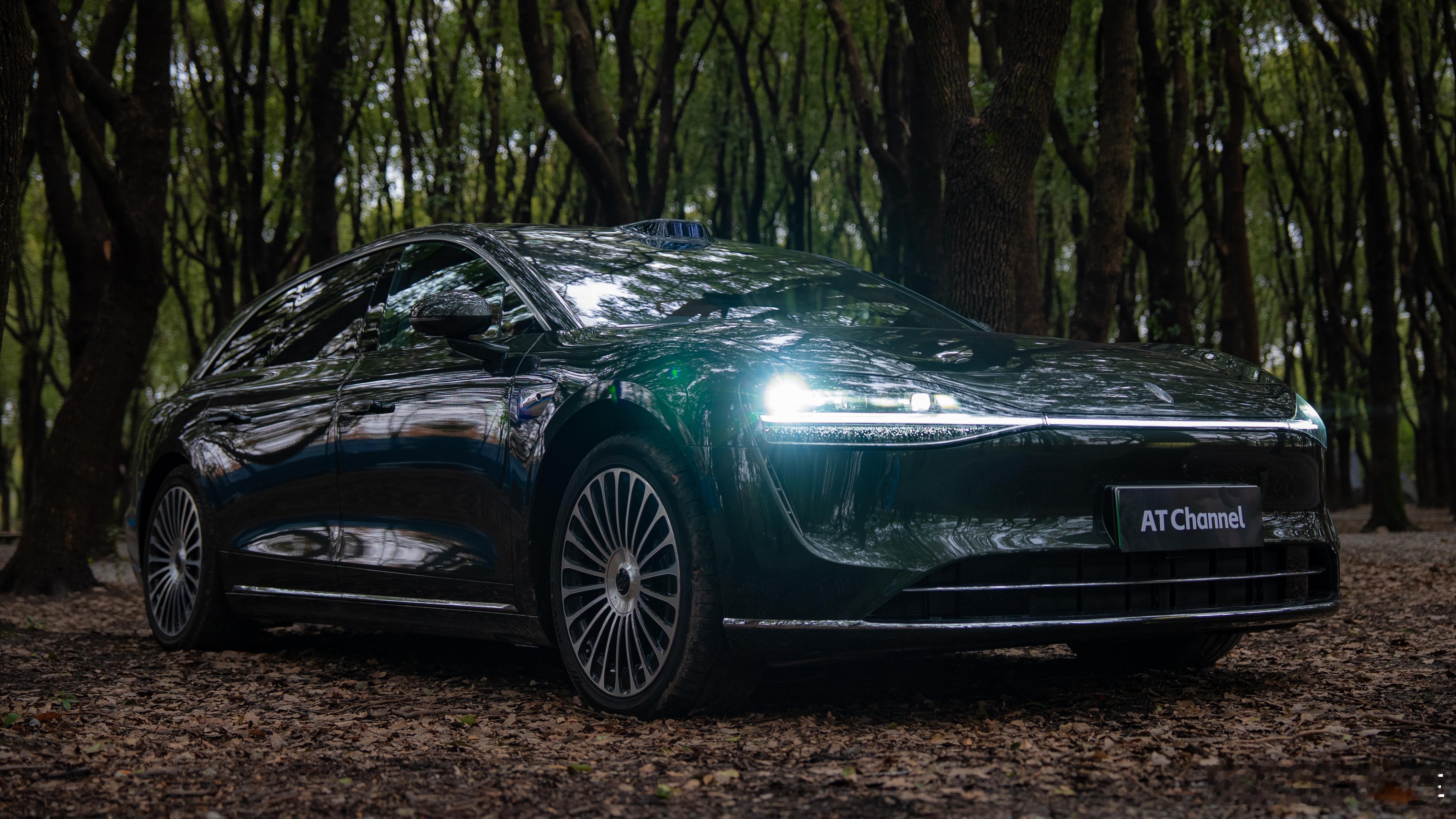 没有什么能够阻挡～享界s9t