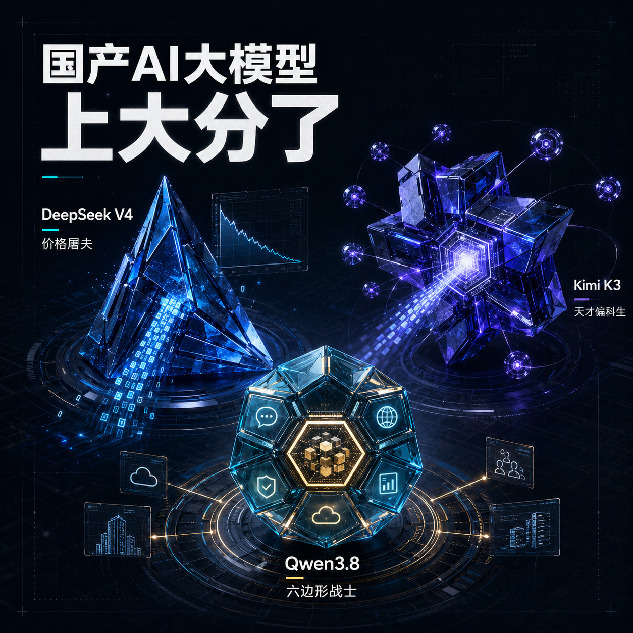DeepSeekV4能超越KimiK3吗国产AI大模型最近上大分了，前脚Kimi
