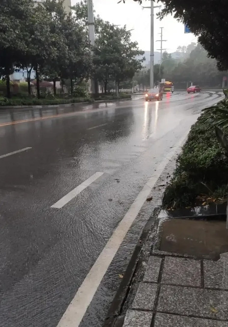 婆婆又罢工了只要我休息，婆婆就一定罢工今天早上外边下着雨，我本想睡个自然醒