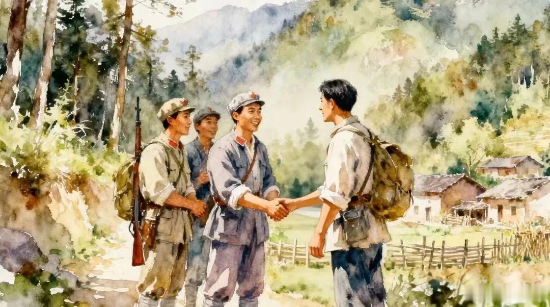 高考作文【同志，你好！——全国I卷作文】文/勤化“同志，你好！”这句毫无矫情