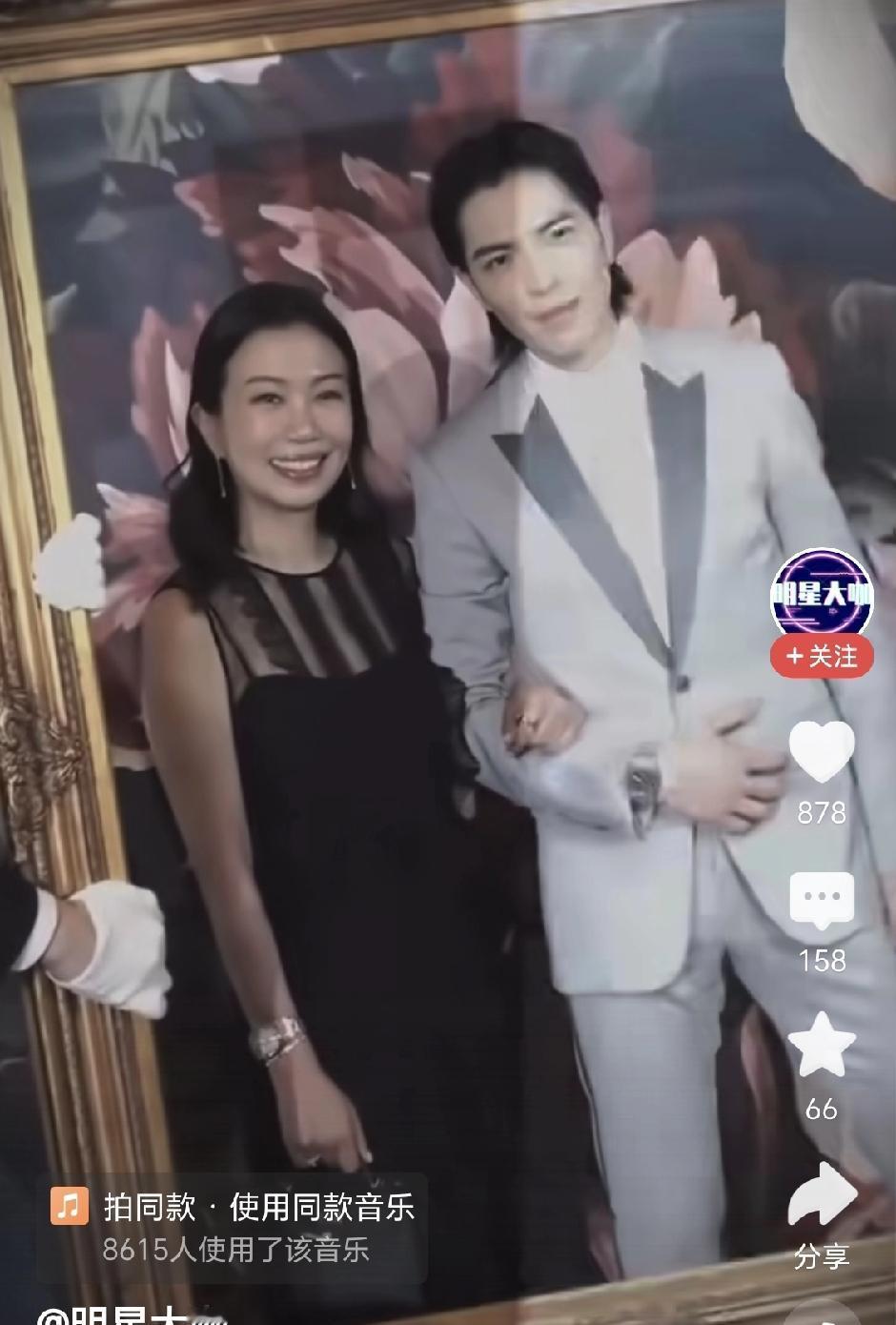 林有慧有智慧，是婚姻中幸福女人的绞绞者，大老公十几岁呢！老公把𡡅当成心肝宝贝