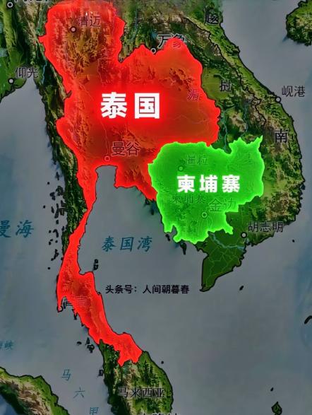 泰国想让中国“主持公道”，柬埔寨嫌弃中国“不够意思”，可中国心里门儿清，就是不表