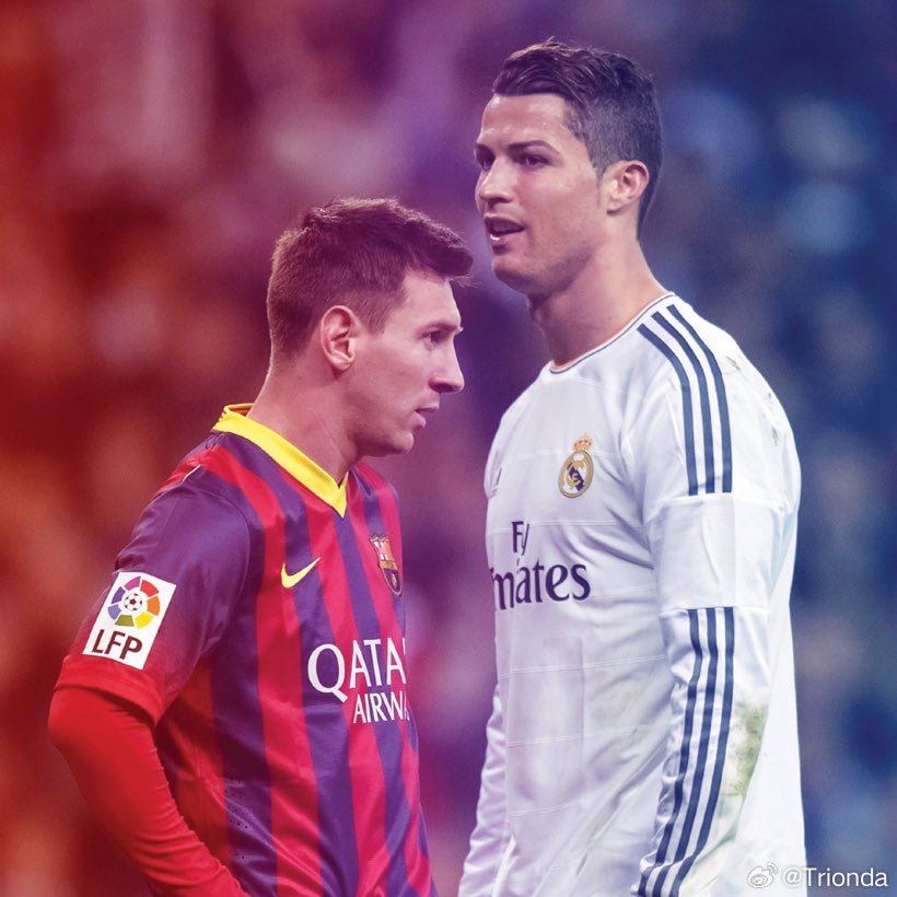 🚨惊人事实：35码外进球👇🏾🇦🇷莱昂内尔·梅西-1🇵🇹克里斯蒂