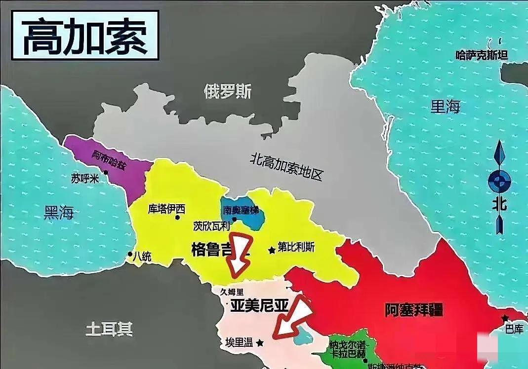 趁你病要你命！俄乌冲突白热化之际，逆子阿塞拜疆突然反水，逆子亚美尼亚也虎视眈眈