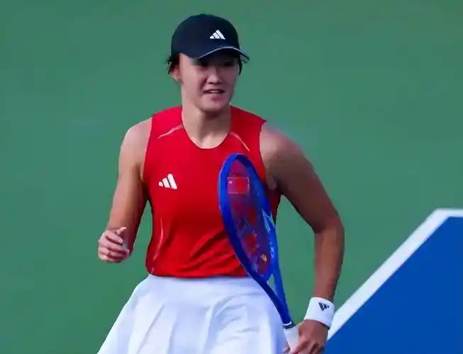 🇨🇳武汉WTA1000公布外卡女单🇨🇳王曦雨、🇨🇳郭涵煜、波汉
