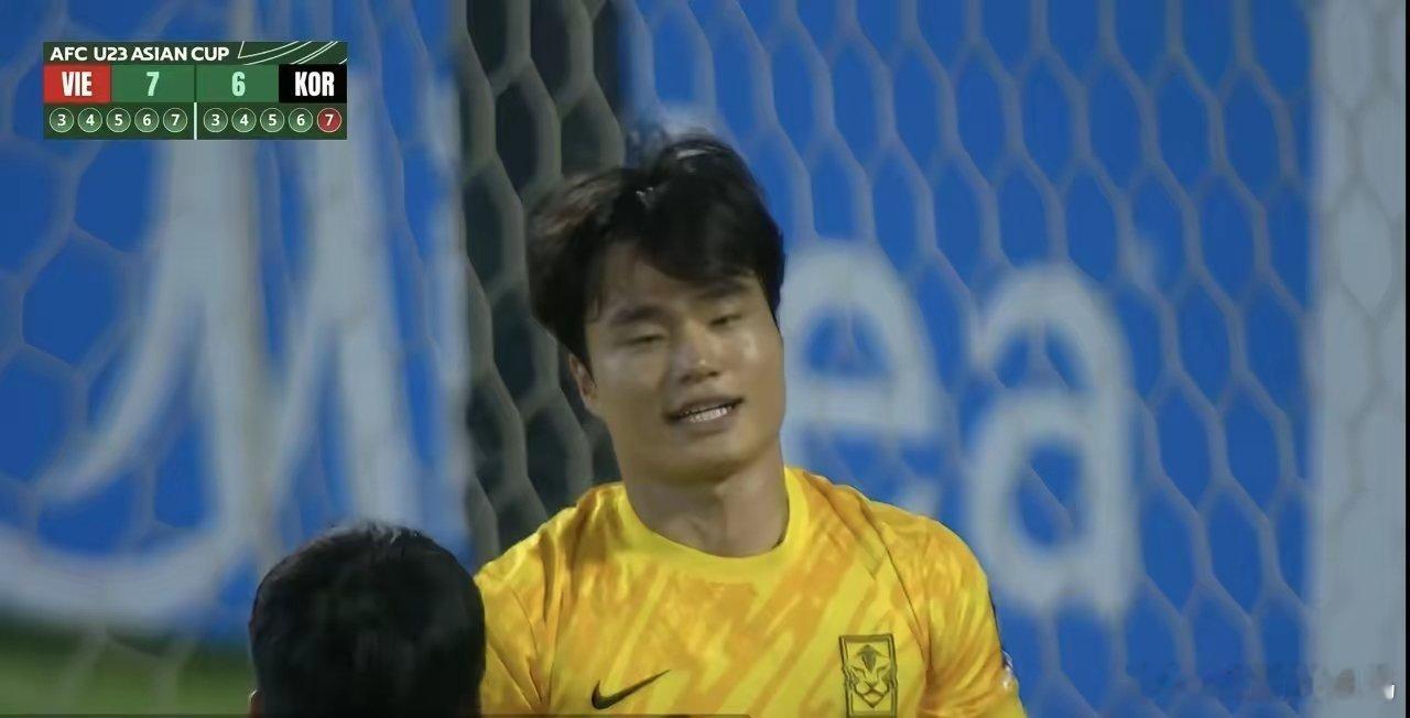 越南9:8点球惨胜韩国，有趣的是史上最犟的韩国门将，不可思议的前6个点球全部扑向