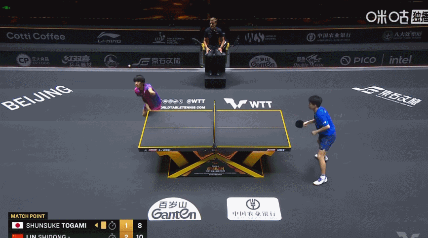 乒出精彩2025年赛事记录2025年，最炸裂的一个球来自于林诗栋在中国大满贯的