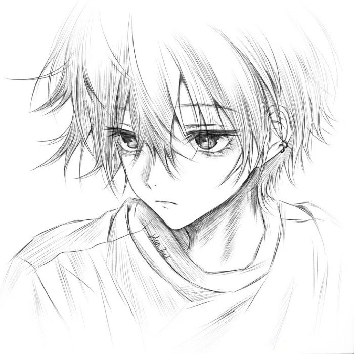 黑白男头|动漫男头换上就是野王​​​