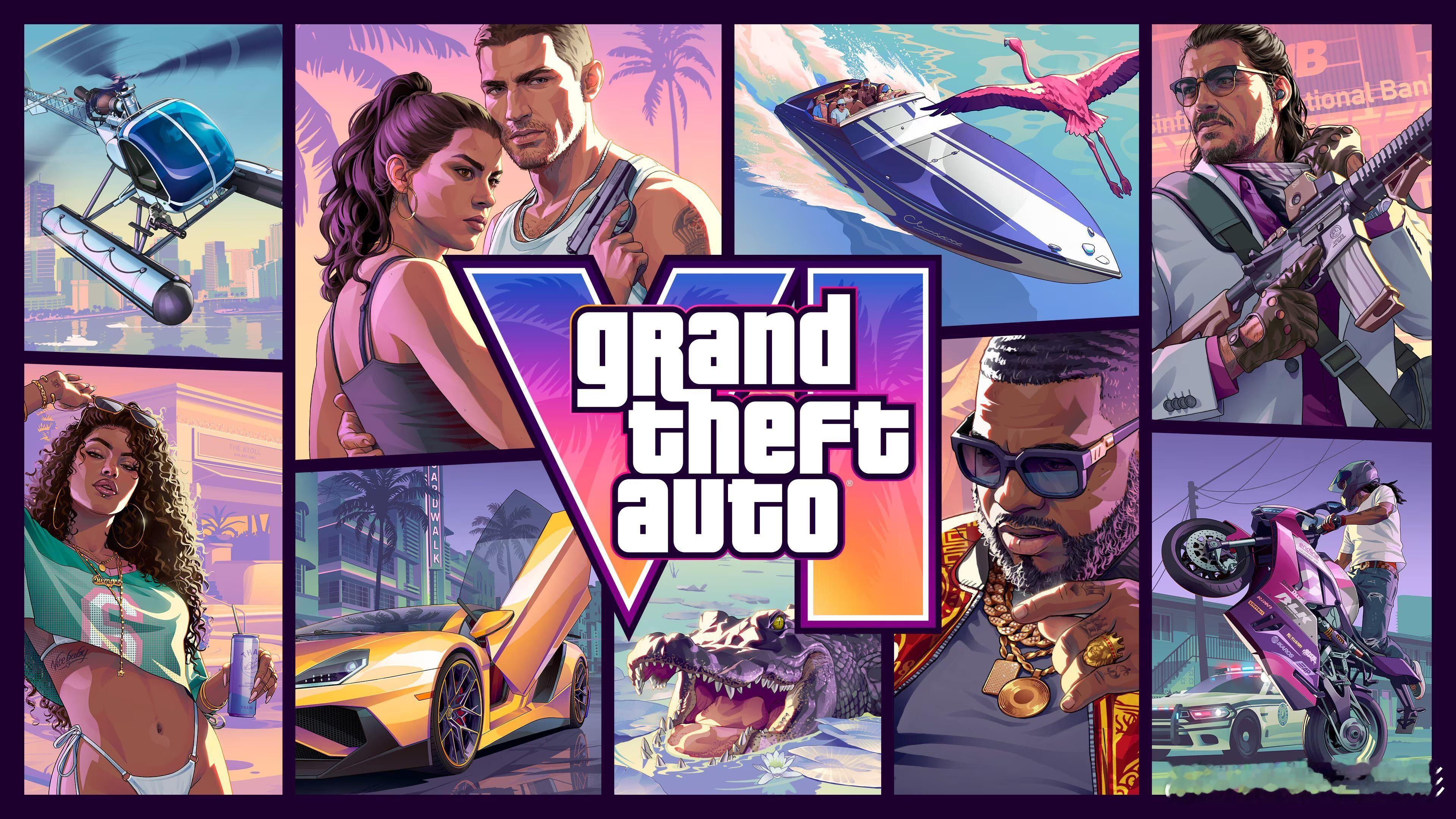 不要在私信或留言给我了，不是我泄漏的GTA6的游戏视频。不过我其实也很关注28号