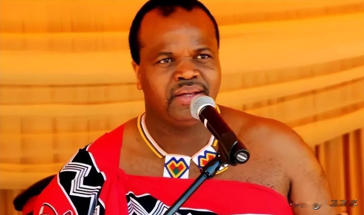 赖清德，去不了友邦了？54个非洲国家里有个异类:斯威士兰，是唯一没和我建交的。