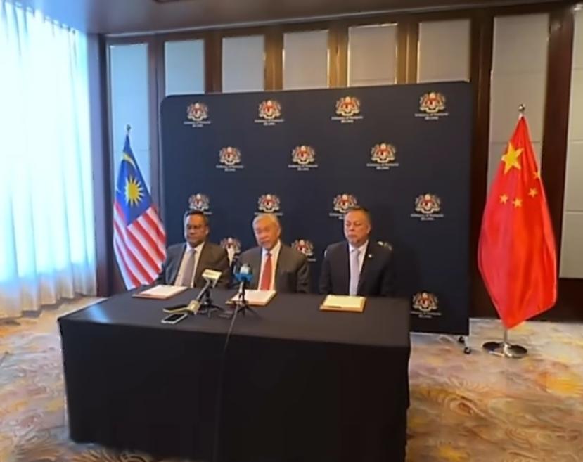 马来西亚副总理专门上门访华，既没要武器，也没张口要钱，点名就要中国的卫星技术，说