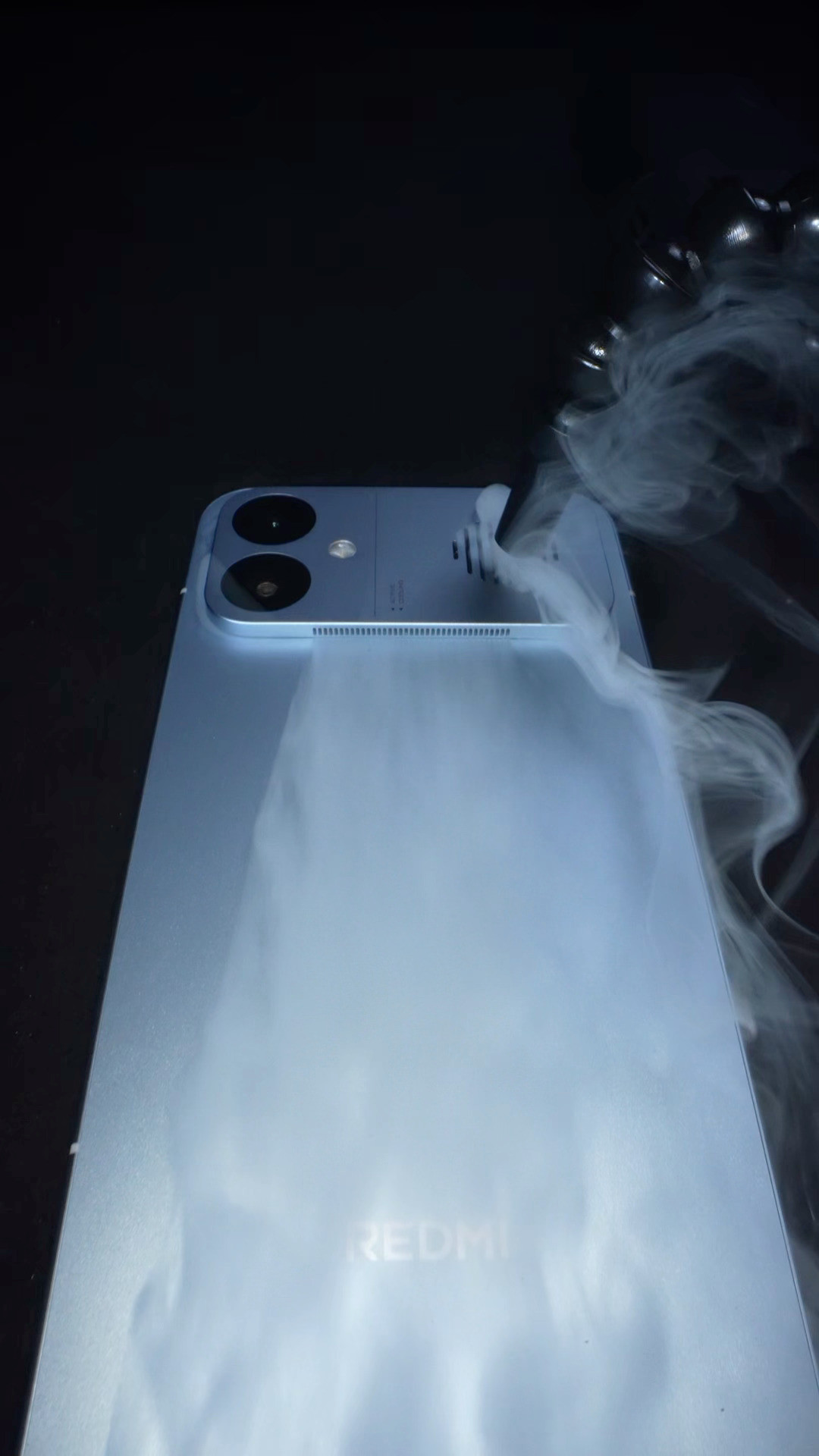 这手机我怕你吹感冒了！来自K90Max！