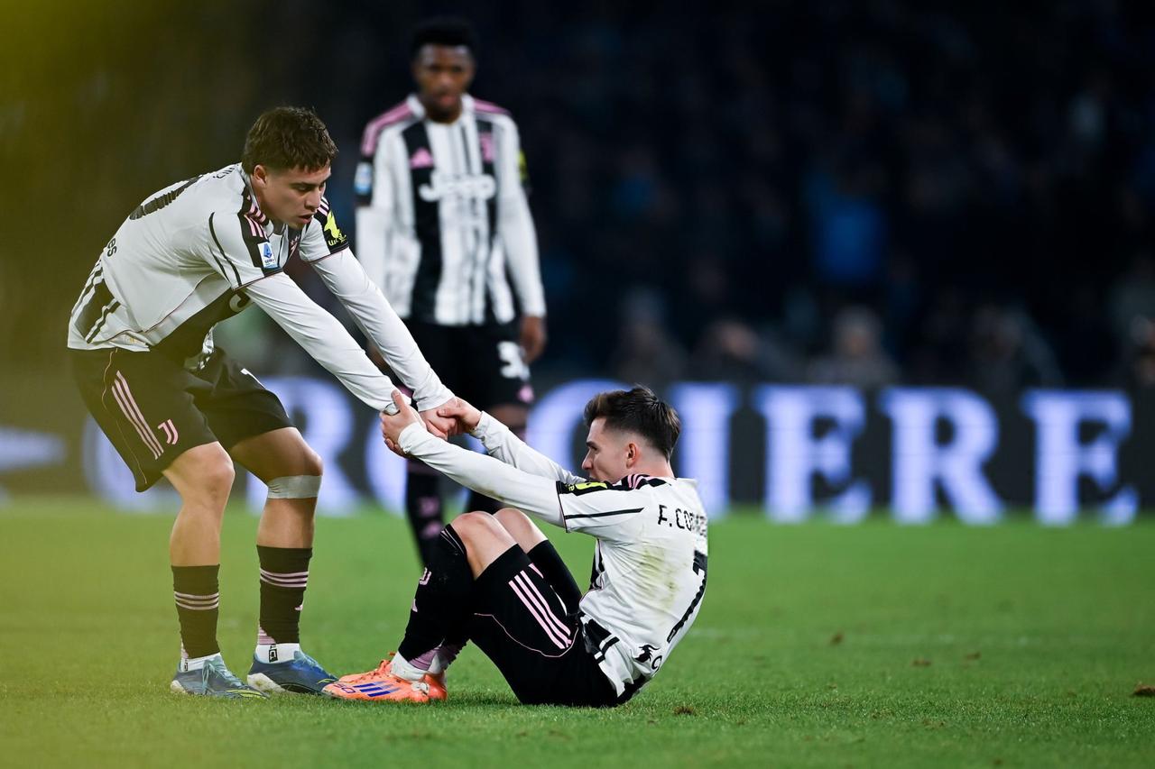 看衰！米兰体育报评尤文图斯1-2不敌那不勒斯：“斯帕莱蒂刚到尤文图斯时就明确