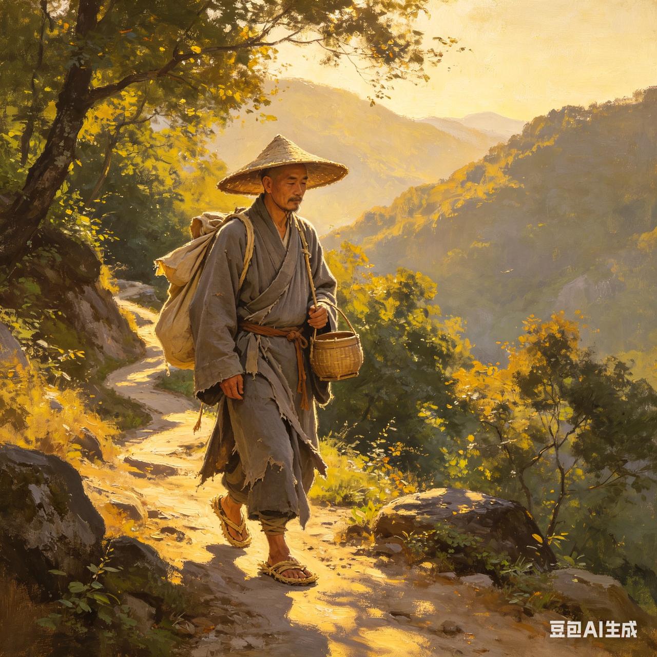 解放前，我李姓家族里出了一个和尚，人称“花和尚”李溪。他是偏房所生，得不